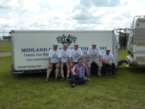 The Team At Le Mans 2012